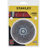 Piranha/Stanley Sta36010 (X36010)  Spazzola Acciaio Circol. D.100