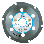 Poggi Art.419.90 Disco X Legno Mm.115X2X22,2