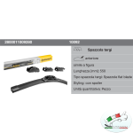 AQUA CTRL TG.550MM MULTI FIT RHD WIPER