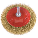 Poggi Art.466.00 Spazzola Circ. Conica Mm.90