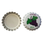 Tappi Corona Uva Con Vipla Cf. Pz.100