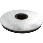 Rondella Fe.Tonda C/Guarn. Mm.6,7X19 Zincata