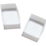 Tappi Bianchi Per Profilo Moschiera