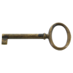 Bl Chiave Antich.33706 Mm.34X72 Ott.Ant.