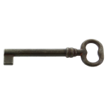 Bl Chiave Antich.33005 Mm.50/80 Ferro Vecc.