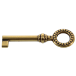 Bl Chiave Antich.33729 Mm.22X68 Patine