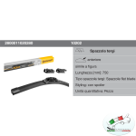 AQUA CTRL TG.750MM MULTI FIT LHD WIPER