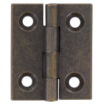 Cerniera Fresata Piana O.Bronz. Gr.30X25