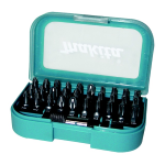 Makita Kit Inserti Pz 31   P-73374