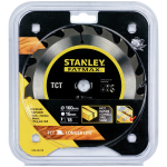 Piranha/Stanley Sta15315 (X15315) Lama Circolare Hi-Tech Tct Mm.160