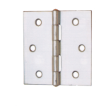 Cerniera Quadra P/Fisso Acc.Zinc. Mm. 30