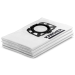 Sacchetti Filtro Carta Pz.4 X Karcher Wd2-Wd3