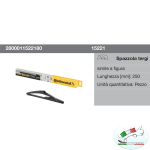 REAR CTRL TG.250MM REAR WIPER PUSH BUTTON