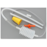 Travasatore Polmone C/Rubinetto Farfalla