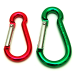 Moschettoni P/Chiavi Pompiere All.Color.Mm.50