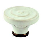 Pomolo Porcellana Mod.P34