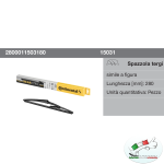 REAR CTRL TG.280MM EXACT FIT REAR BLADE