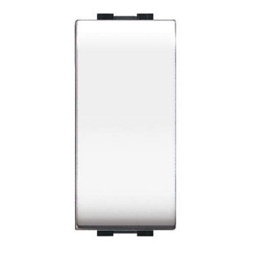 Life Art.4021Wh Pulsante Unip.Generico Bianco