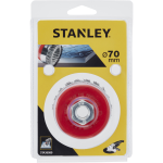 Piranha /Stanley Sta36080 (X36080)  Spazzola Acciaio A Tazza D.75