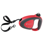 Guinzaglio Flippy Tech Tape Medium Rosso    I