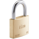 City By Iseo Lucchetto Rett. Mm 50 Ka con chiave