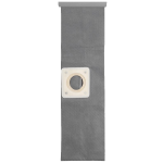 Filtro Stoffa Lavab.X Bidone B.D. Lt.20 Pz.2
