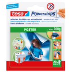 Tesa Powerstrips 20 Strisce Biadesive Poster