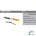 REAR CTRL TG.300MM EXACT FIT REAR BLADE