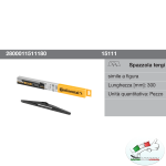 REAR CTRL TG.300MM EXACT FIT REAR BLADE