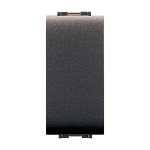 Life Art.4003 Deviatore Unipolare Nero