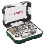 Bosch Set 26 Pezzi  Art. 017322