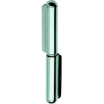 Cerniera Inox Saldare P/Fisso Art.1223 Mm. 80