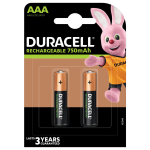 Duracell Batt.Ricar.Mah 750 M/Stilo Bl.2 Hr3