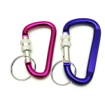 Moschettone P/Ch.Pompiere C/Vite All.Col.Mm70