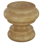 Pomolo In Legno Nat. Art.102C Mm.30