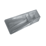 Zeppa Antiscivolo Gomma Cristal Mm.66