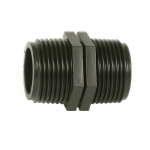 Racc.Nylon Nipplo 1/2 X 1/2*