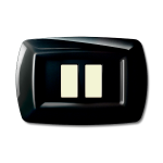 Tondo Placca Mod.Magic Plast.2P.Ravvic.Oro