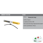 REAR CTRL TG.400MM EXACT FIT REAR BLADE