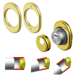 Protector Sferik Bds68 Oro L Xserr.Atra Cil.E