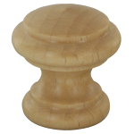 Pomolo In Legno Nat. Art. 114B Mm.30