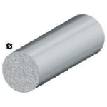 Profilo Argento H.100 Tondo Pieno D.6-**