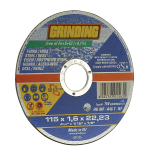 Grinding Minidisco Piano Per Ferro D.115X1,6