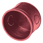 Cassetta Derivazione Incasso Ip40 D.60X40
