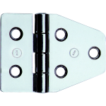 Cerniera Inox Nautica Art.852In Mm.40X55