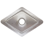 Rondella Ferro Romboid. Art.353 06B27027*