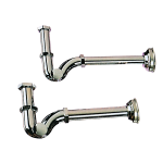 Sifone A S  Cromato  Gr. 1*