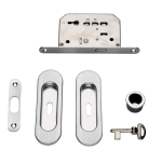 Kit X Porte Scor.Nicchia Ovale C/Chia.Cro-Sat