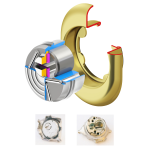 Protector Monolito Bd200 Ottone Pvd Luc.