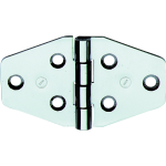 Cerniera Inox Nautica Art.854In Mm.40X70